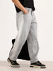 Loose Fit Denim Jeans | Grey