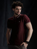 Solid Lines Polo T-Shirt