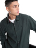 Elite Premium Dark Green Slim Fit Shirt