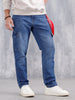 Men's Casual Relaxed Fit Cargo Jeans | Super Stone