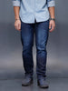 Casual Slim Fit Denim Jeans  | Blue