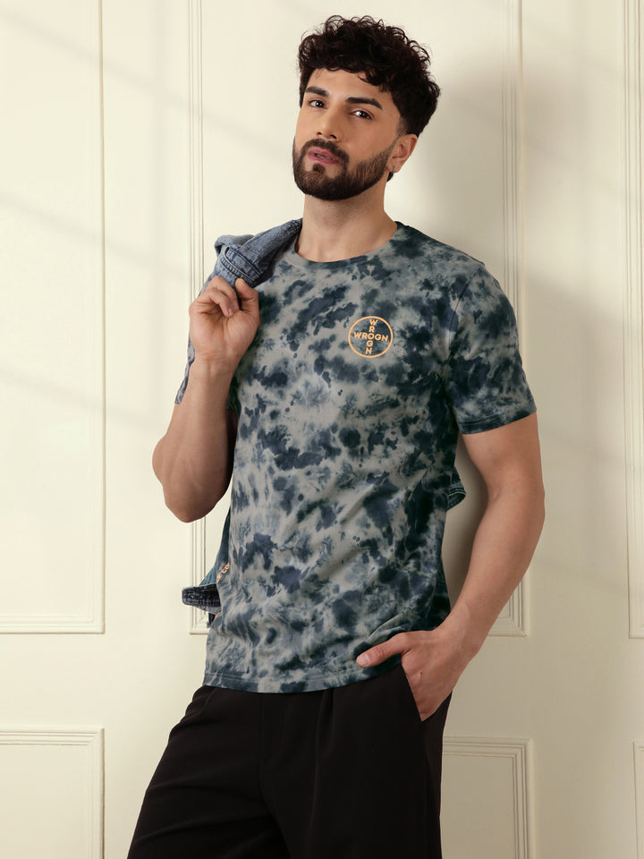 Washed Slim Fit T-Shirt | Grey