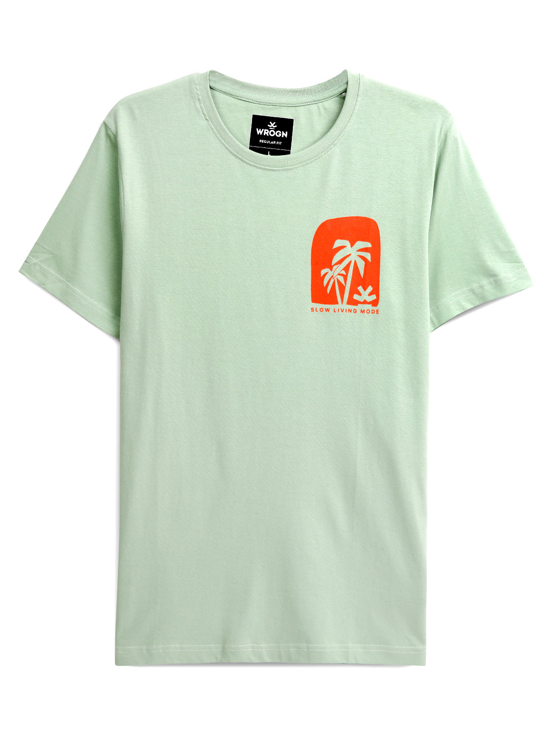 Slow Living Printed T-Shirt