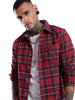 Red Checks Casual Shirt