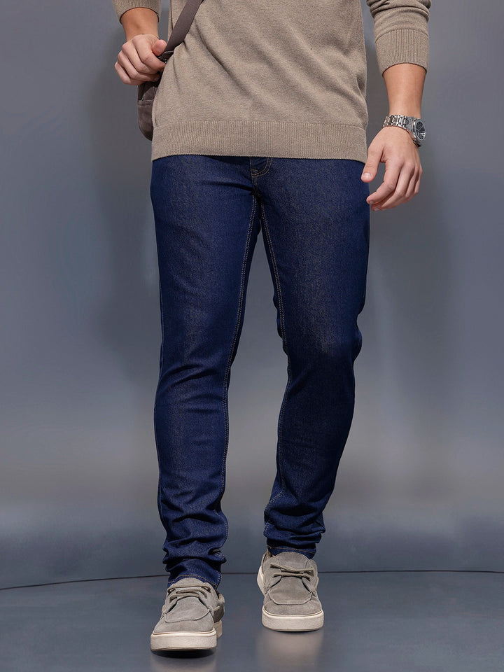 Classic Skinny Jeans   |  Blue