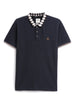 Abstract Collar Polo T-Shirt