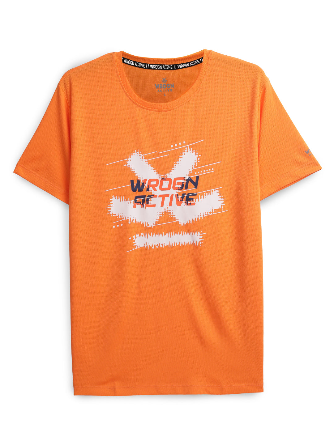 Classic Orange Active T-Shirt