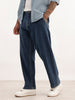 Solid Loose Fit Denim Jeans | Blue | WWJN9802S