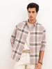 Comfort Fit Checkered Shirt | Yellow