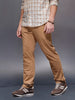 Casual Slim Fit Trouser  | Brown