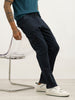 Washed Slim Fit Denim Cargo | Blue
