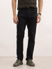 Solid Slim Fit Denim Jeans | Black