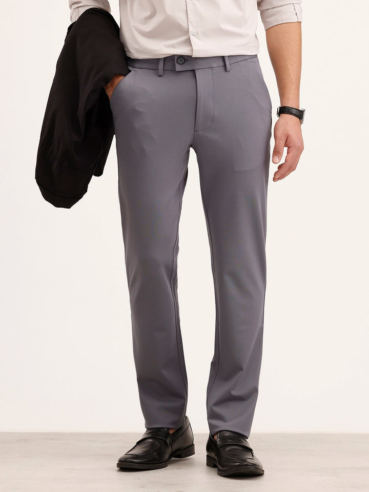 Slim Fit Trouser | Dark Grey