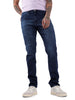 Casual Dark Blue Denim Jeans