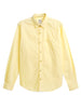 Yellow Poplin Classic Shirt