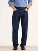 Anti Fit Denim Jeans | Dark Blue
