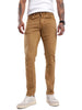 Khaki Slim Fit Denim Jeans