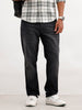 Faded Slim Fit Denim Jeans | Dark Grey