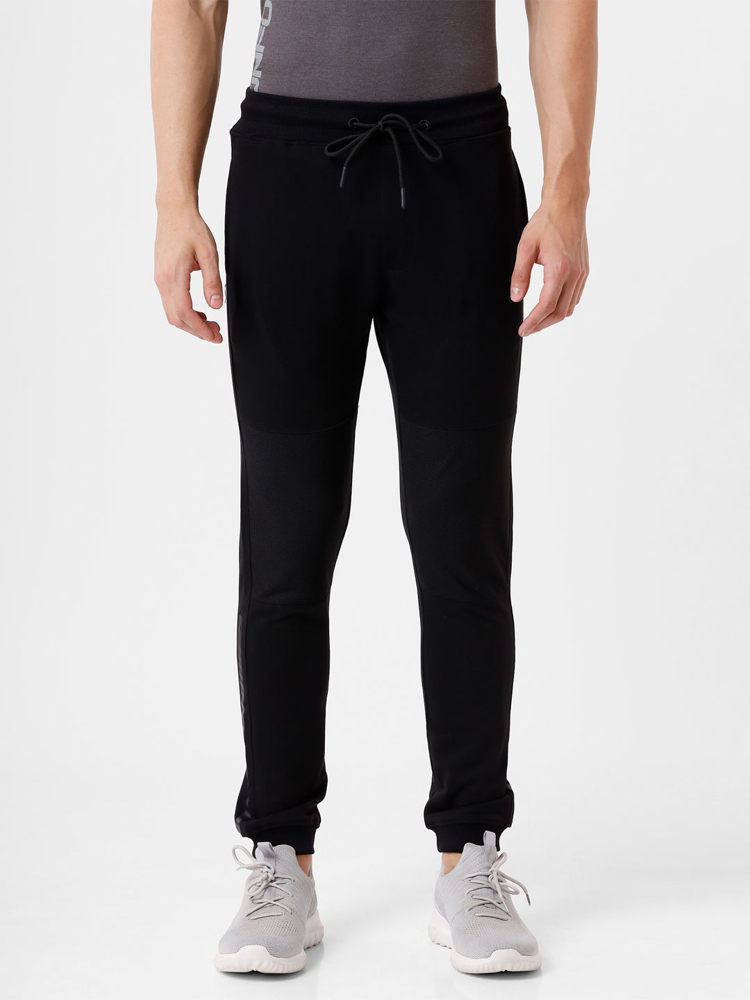 Black Comfy Knit Jogger