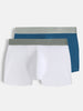 Soft Cotton Solid 2-Pack Trunks