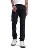 Solid Navy Five Pocket Trouser