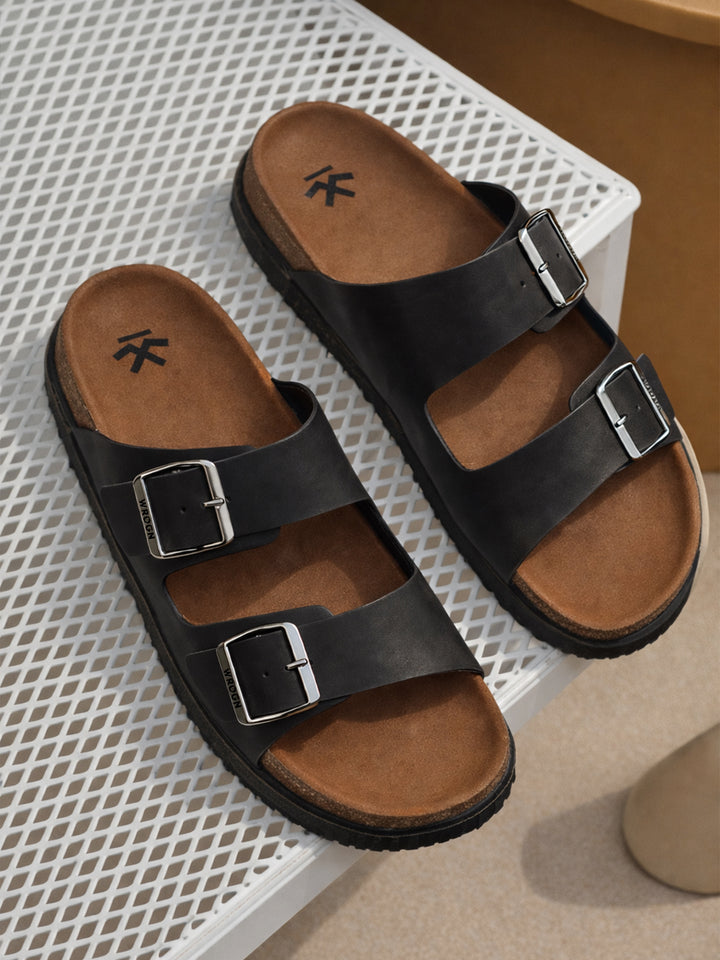 Open footwear | Onyx step