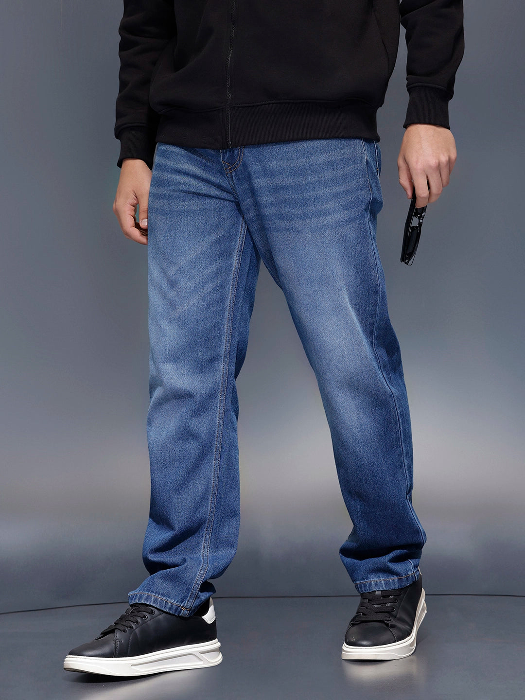 Classic Anti Fit Jeans   |  Blue