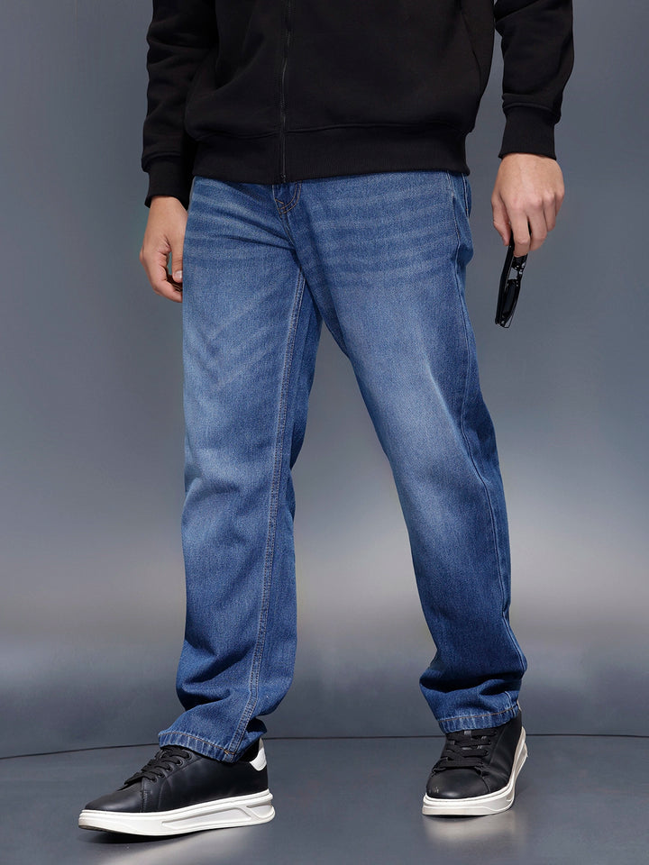 Classic Anti Fit Jeans   |  Blue