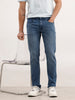 Solid Slim Fit Denim Jeans  | Blue