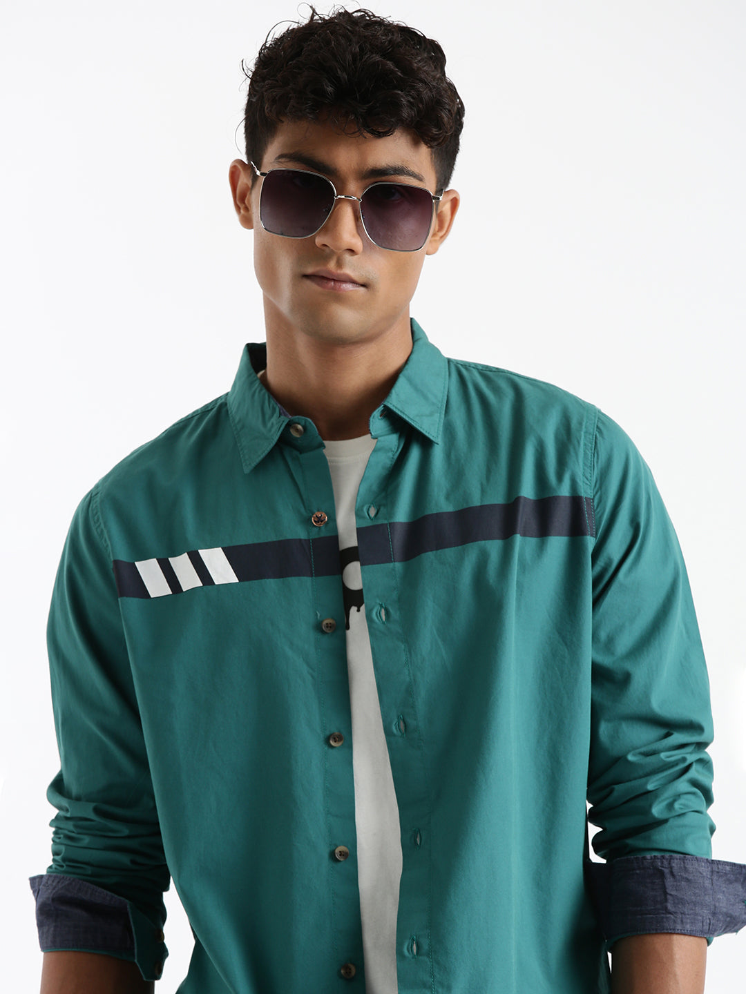 Single Stripe Urban Shirt