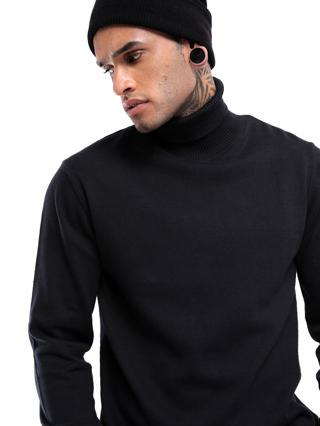 Apex Turtle Neck Pullover Sweater