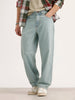 Loose Fit Denim Jeans | Light Blue
