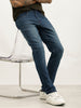 Washed Slim Fit Denim Jeans | Blue