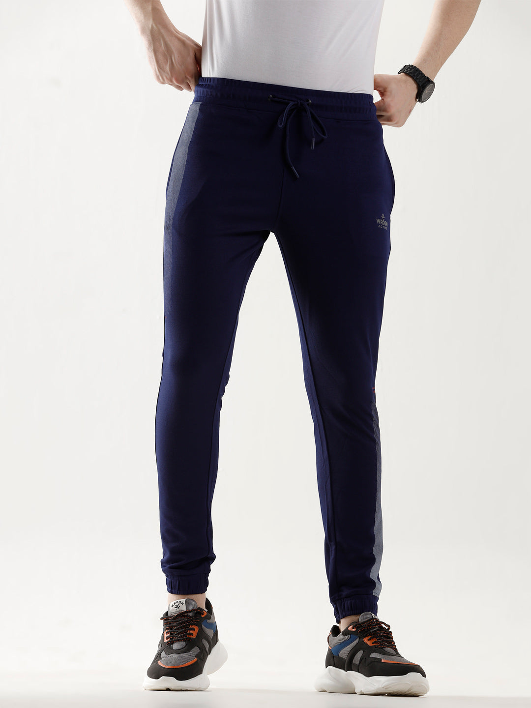 Active Fit Navy Blue Jogger