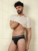 Black Comfort Stretch 1-Pack Brief