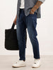 Slim Crop Fit Denim Jeans | Blue