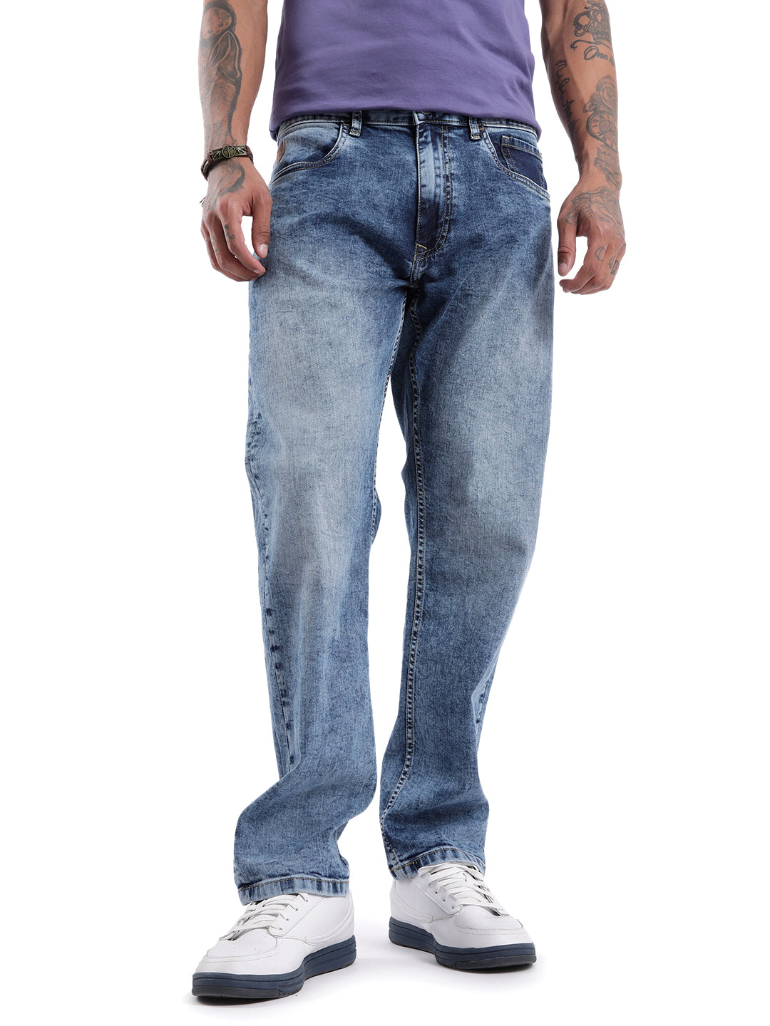 Blue Crush Anti Fit Jeans