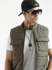 Sleeveless Puffer Jacket