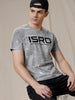 ISRO Space Printed Grey T-Shirt