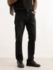 Faded Slim Fit Denim Jeans | Black