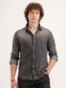 Slim Fit Faded Shirt | Grey