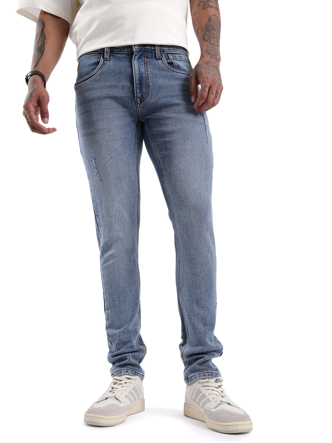 Buy Men s Jeans Online Up to 60 Off WROGN Wrogn