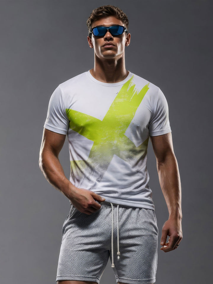 Active Strike Tee | Active |  White