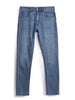 Sleek Slim Fit Blue Jeans