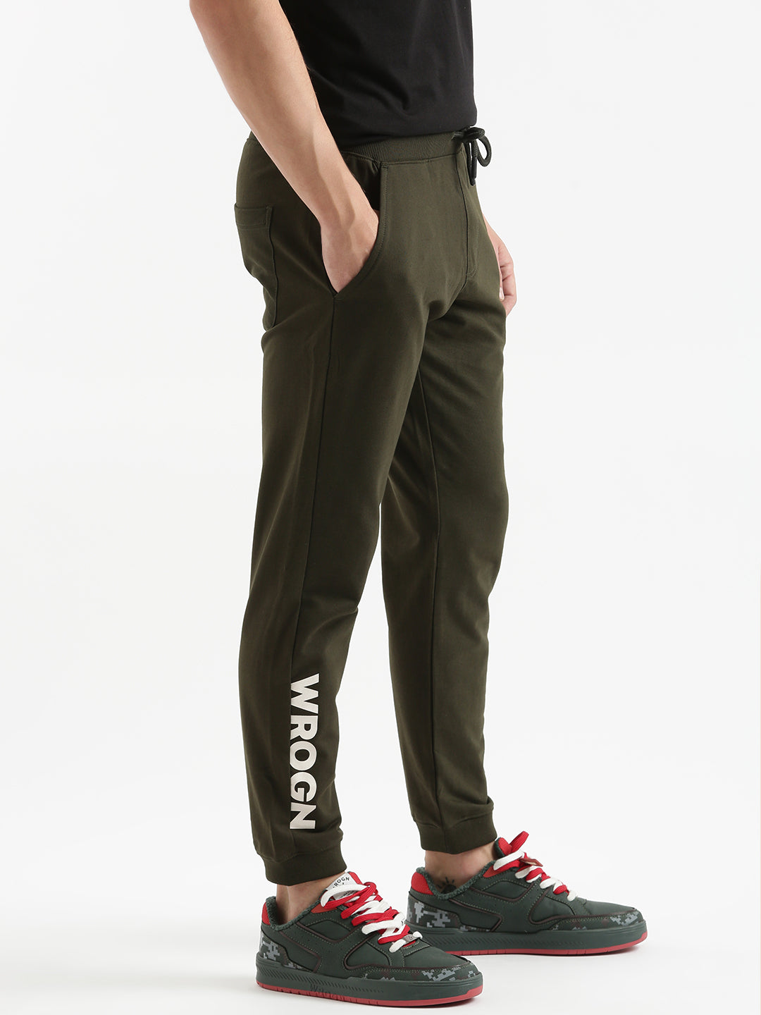 Wrogn Edition Printed Jogger