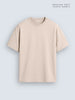 No Brainer Bounce Oversized T-Shirt | Essential | Beige