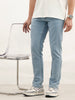 Solid Slim Fit Denim Jeans | Light Blue