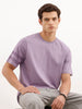 Comfort Fit HD Printed T-Shirt  | Purple