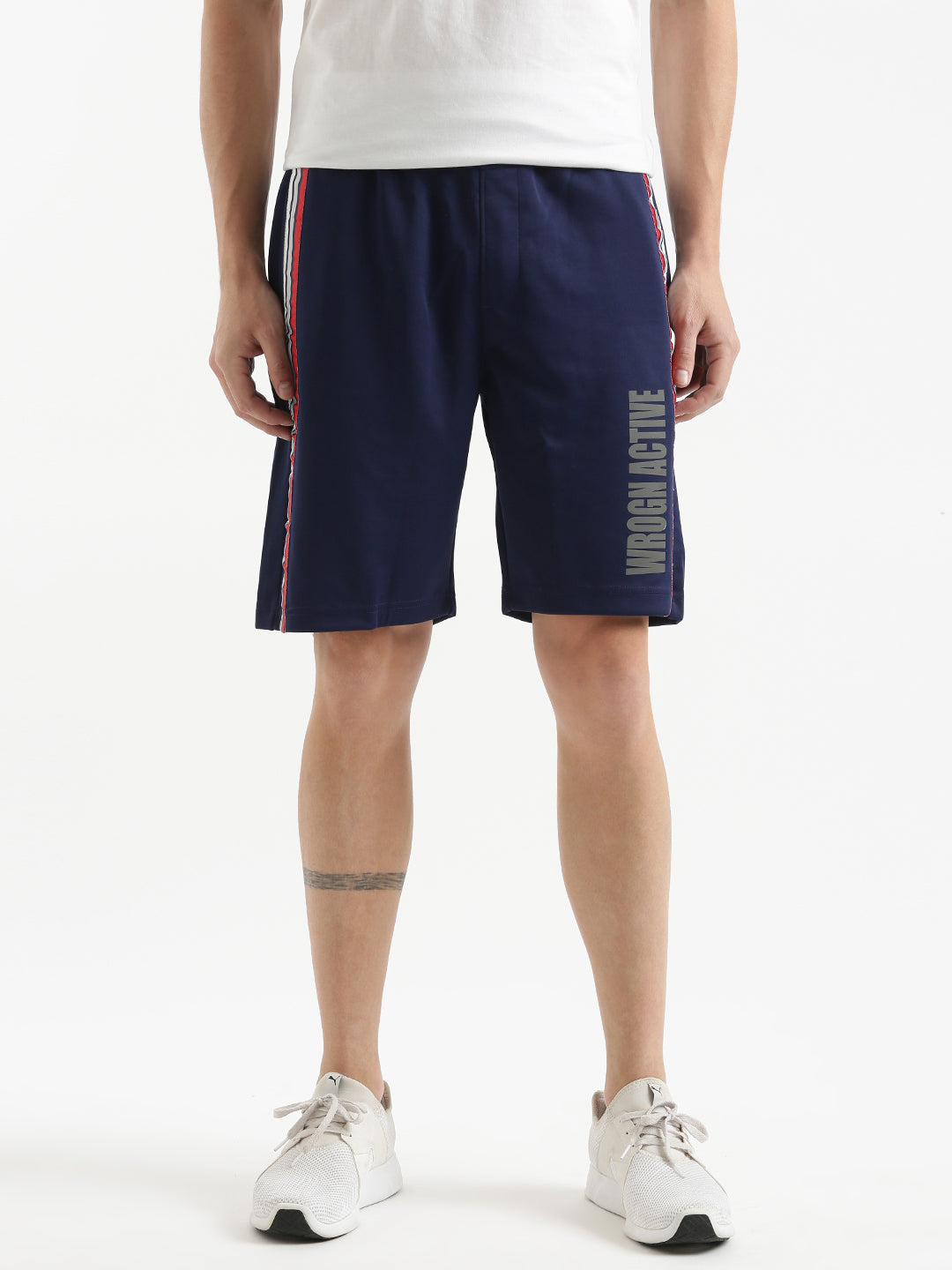 Triple Stripe Active Shorts