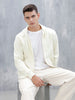 Men’s Solid Zip-Up Hoodie Sweatshirt | Aloe Wash